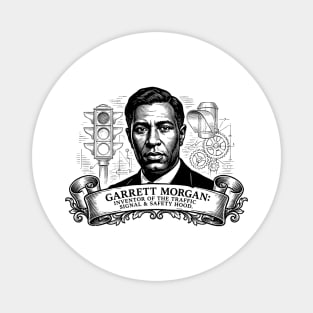 Garrett Morgan: Inventor of the Traffic Signal & Safety Hood Magnet